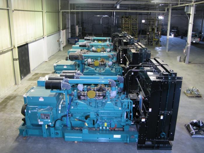 Generator device - DC machines