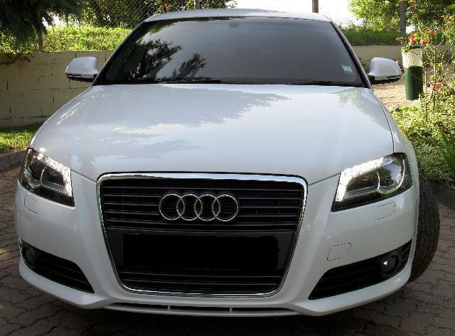 Audi A3 2012 year. Short review