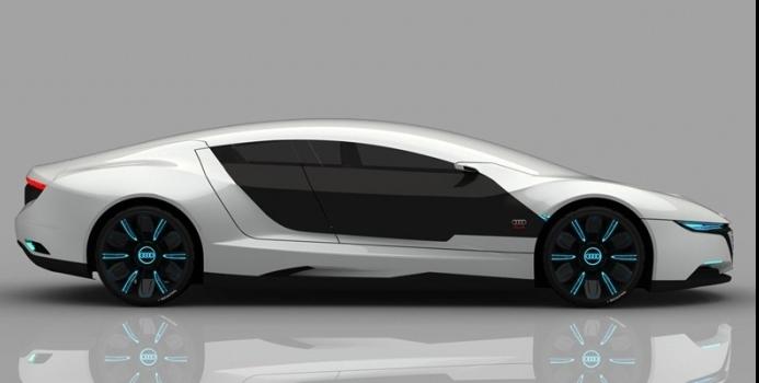 Audi A9: nanotechnology in cars