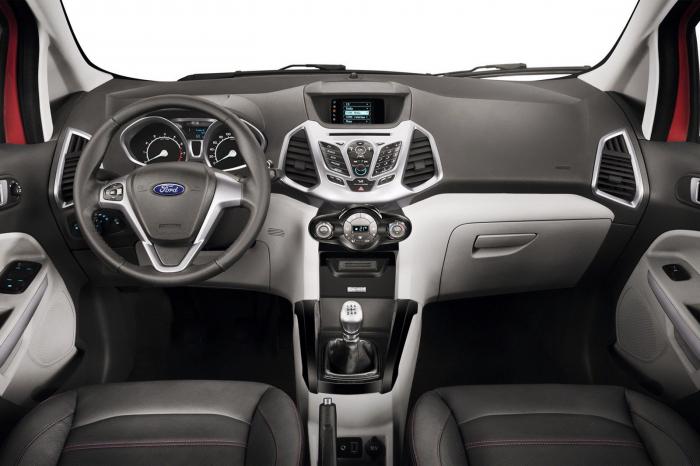 Ford EcoSport: specifications. Ford EcoSport 2014