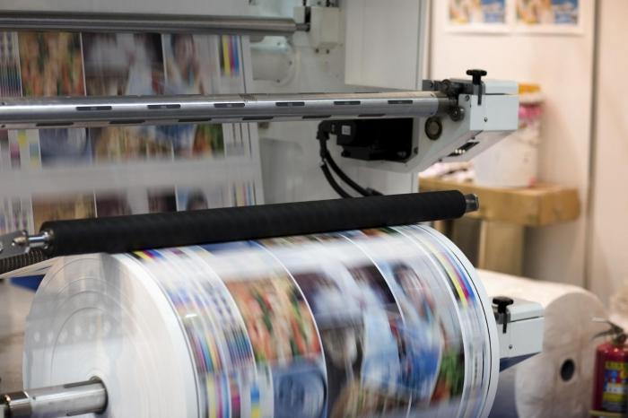 Printing a brochure as an effective way to convey an advertising message