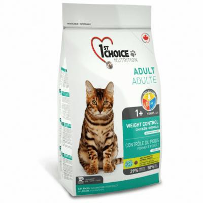 Cat food 1st Choice: product description, pros and cons