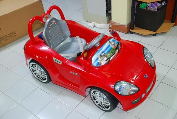 Pedal cars for children - a great gift