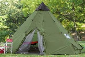 tent 3x3 with mosquito net 