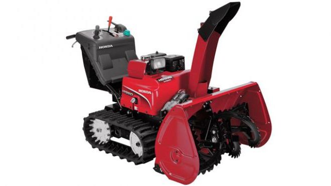 Snow removal equipment for villas - types and their features