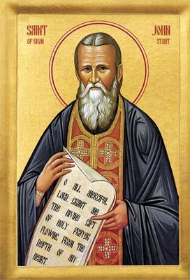 prayer to St. John of Kronstadt