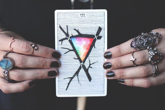 Do not know how to be? Tarot situation will help the situation
