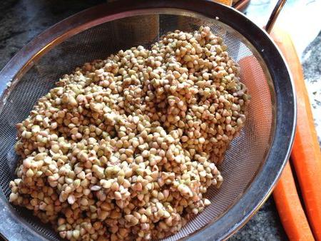 Buckwheat in a multivariate: a recipe for cooking