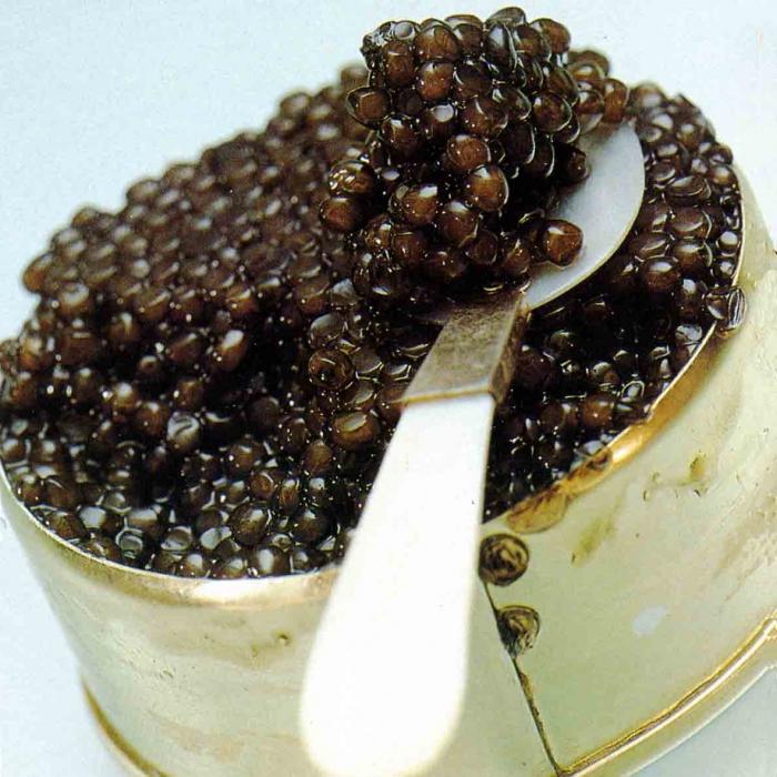 halibut caviar 