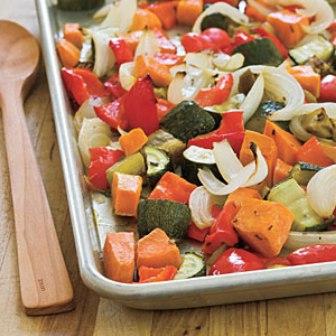 bake vegetables in the oven