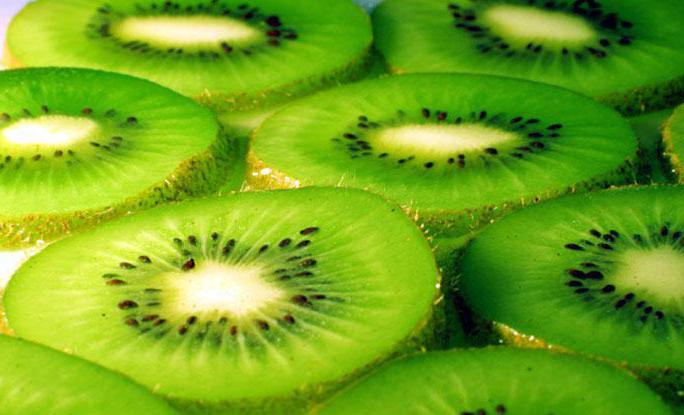 Benefits of kiwifruit for the body