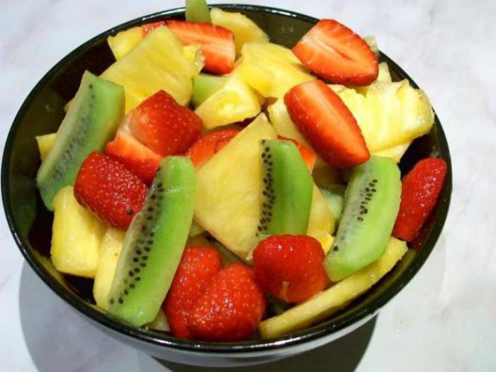 Kiwi fruit vitamins
