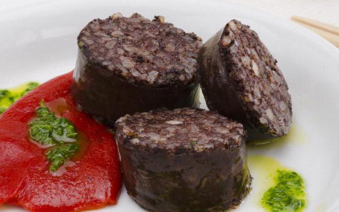 Blood sausage: benefit and harm, cooking recipes at home