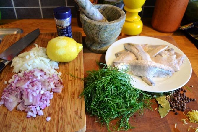 How correctly to salt herring?