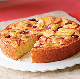 Cake with raspberries in the multivark. Recipes