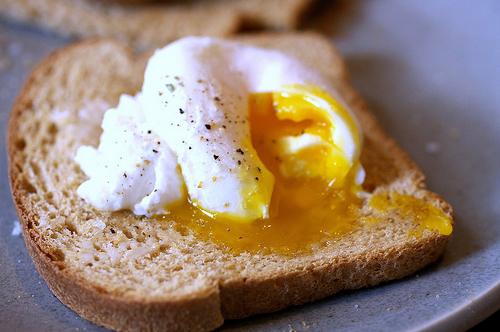 Recipe for poached eggs