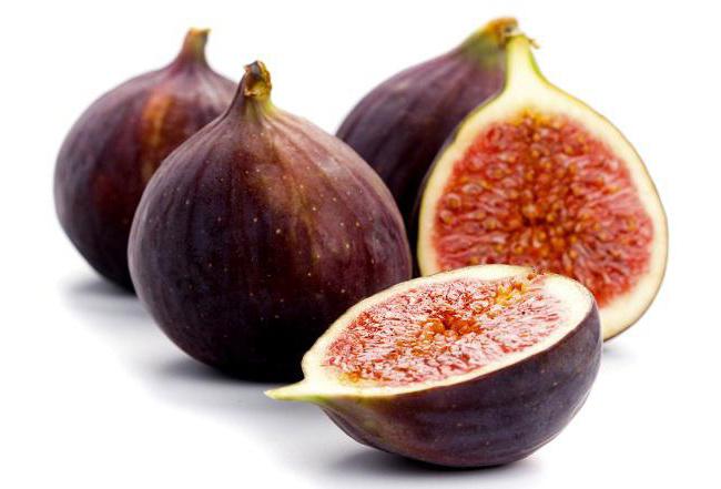 How many calories in a fig