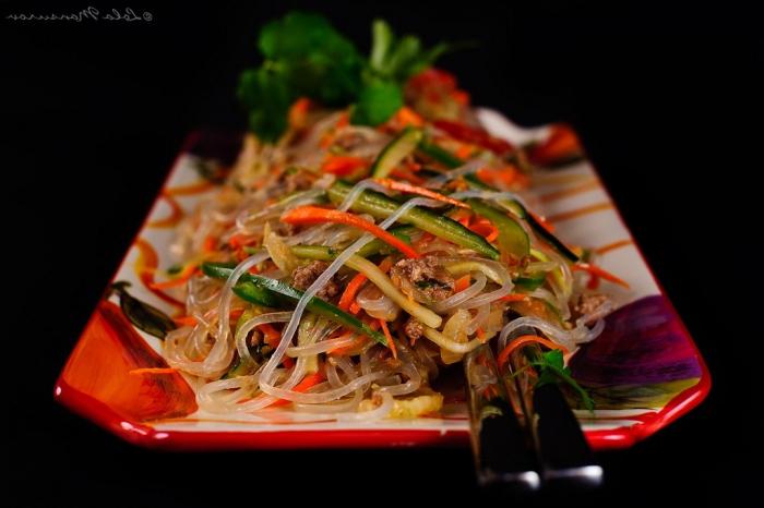 Delicious "china": dishes from fuchsa