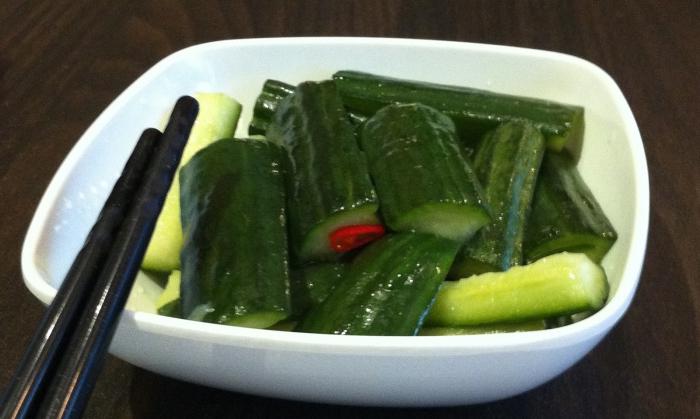 Delicious salads: sliced ​​cucumbers in mustard for the winter