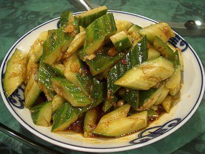 Fried cucumber: different recipes