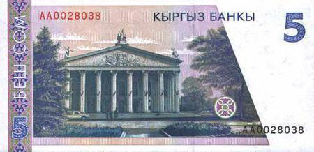 Currency of Kyrgyzstan: description and history