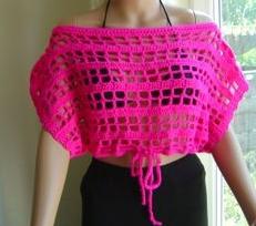 Bolero crocheted. Model for beginners