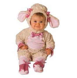 baby lamb suit