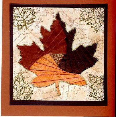 Hand-made from natural materials on the theme of autumn. A fascinating and cognitive activity