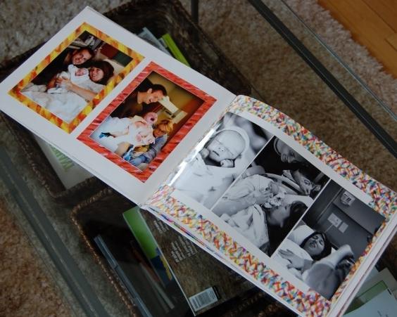 Make an album for yourself with photos for your photos - save your memory for many years