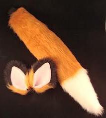 It's easy to sew a carnival fox costume!