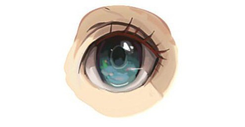 Art in Japanese: how to draw anime eyes?