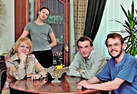 Ekaterina Markova and her family