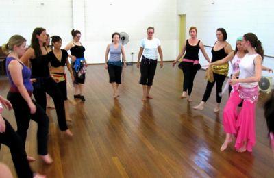belly dance lessons for beginners