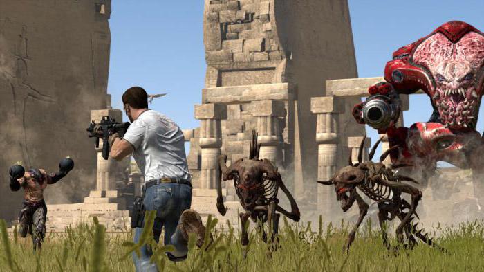 Cheats for Serious Sam 3. How to use them? List of codes