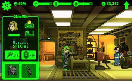 Fallout Shelter: A weapon to help