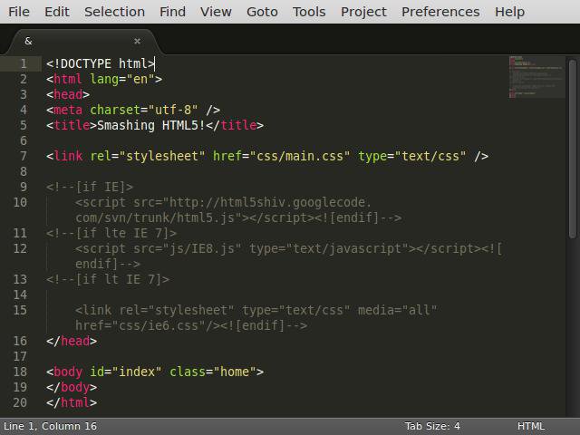 How to open an HTML file: simple tools