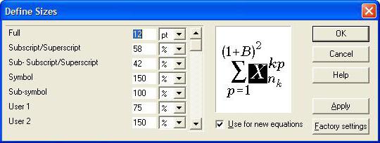 formulas in Word 2003