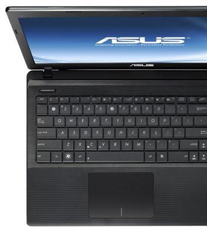 Laptop Asus x55a - specifications and description