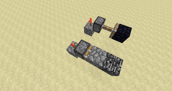 Details on how to make a crusher in "Maincrafter"