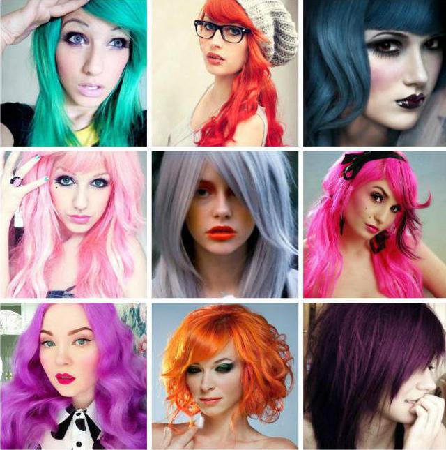 Color Crazy - a hair dye that turns your life into an eternal feast