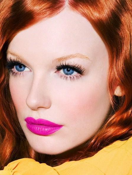 How to be painted by those who have red hair? Make-up for redheads: features, interesting ideas and recommendations of professionals
