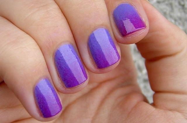 Manicure with a sponge - unusual ideas in simple execution!
