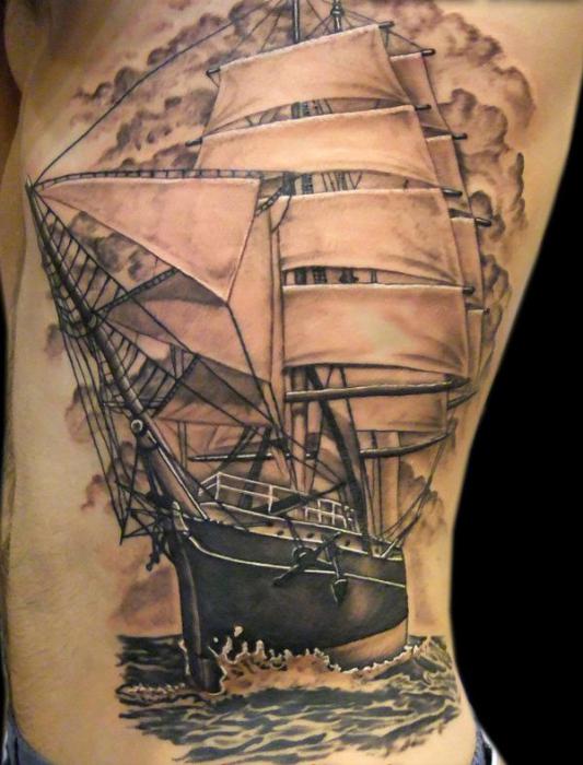 tattoo ship 