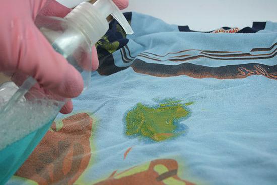 Tips: how to remove greasy stains from clothes