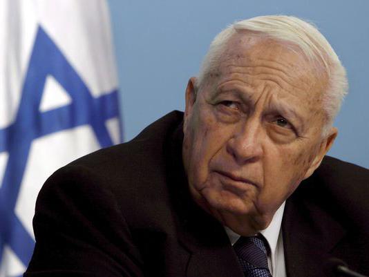 Prime Minister of Israel Sharon 