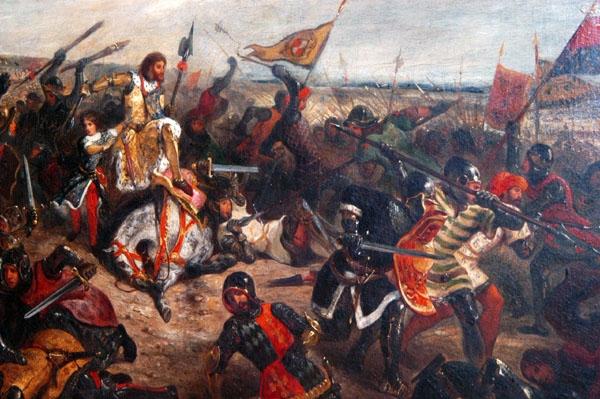 The Battle of Poitiers in 1356. The brilliant victory of the Black Prince