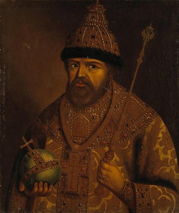 Tsar Alexei Mikhailovich Tishayshy