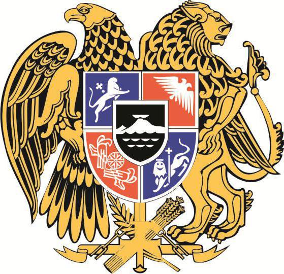 photo emblem of armenia