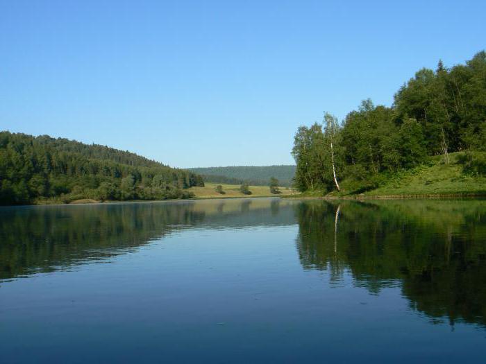 the rivers of Bashkortostan