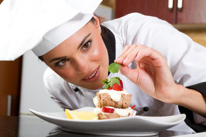 What items should I take on a cook? Culinary College